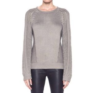 Helmut Lang | Skeletal Cord Knit Pullover